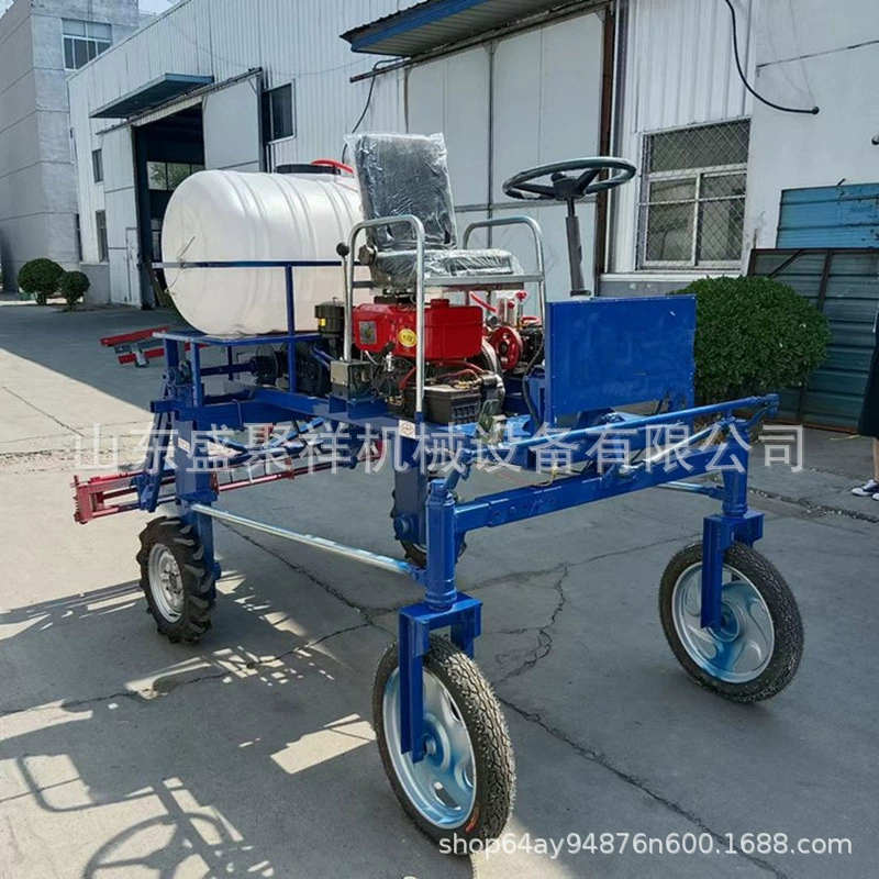 Механический самоходный опрыскиватель Shengjuxiang, опрыскиватель Zhuangjia, автоматический садовый опрыскиватель для сухих полей