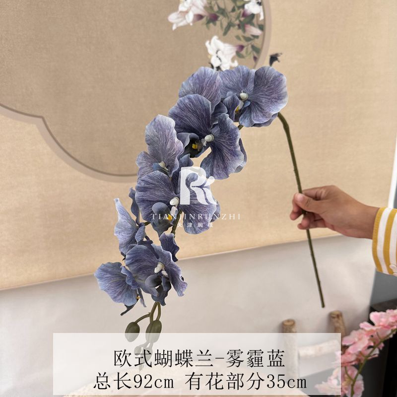 안개 블루