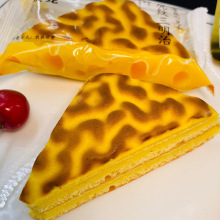 爱龙虎纹三明治菠萝酱海盐芝士味软糯香甜双层蛋香浓郁独立小包装