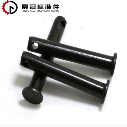厂家供应优质销轴 打孔销轴 电镀发黑轴销 非标销子 GB882轴销