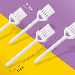 毛刷廠家迷你清潔刷尼龍小毛刷研磨器清潔刷壓蒜器清潔小毛刷