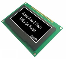 2.7��OLED�����I���͹����͌��ߵ͜��@ʾģ�K128x64�c�ʹ�ú���