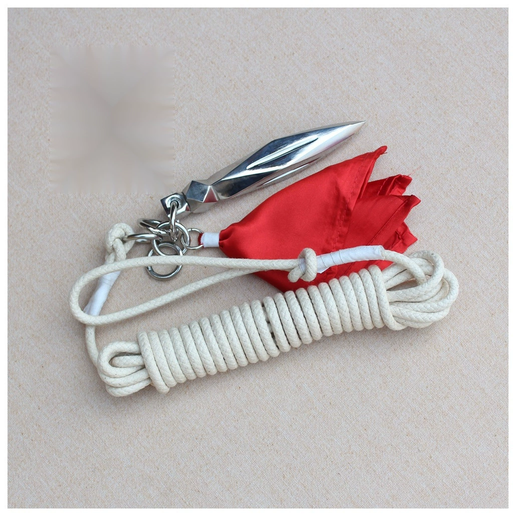 Веревочный дротик из нержавеющей стали, традиционное боевое искусство, мягкое оружие