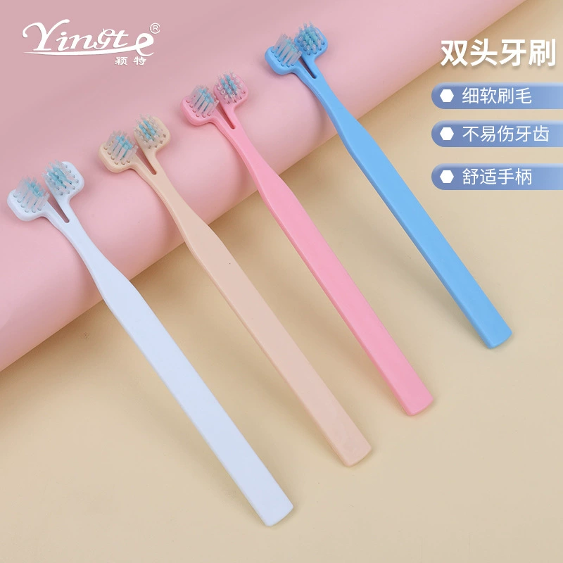 Товары для животных: зубная щетка для собак, зубная щетка для кошек, средства для гигиены полости рта животных, двусторонняя зубная щетка для гигиены и свежести полости рта