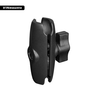 VIN off-road car flat bracket aluminum alloy connecting rod arm compatible with 1 inch ball joint universal adjustment 9cm connecting rod