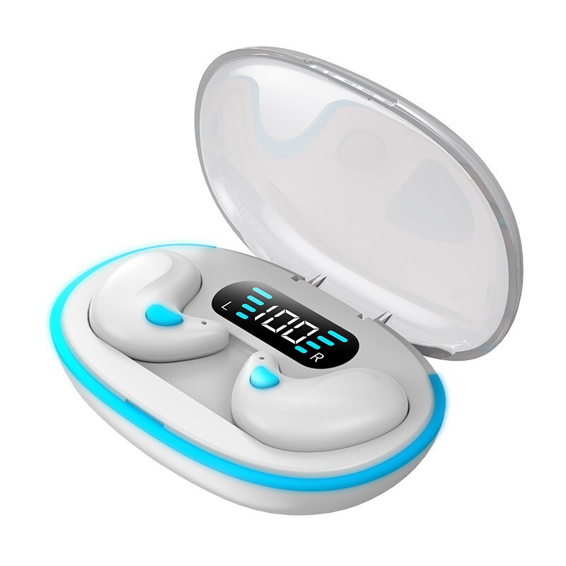 新しい X55 睡眠ヘッドセット 2024 Bluetooth ヘッドセット超長バッテリー寿命非インイヤーワイヤレスヘッドセット Bluetooth 工場|undefined