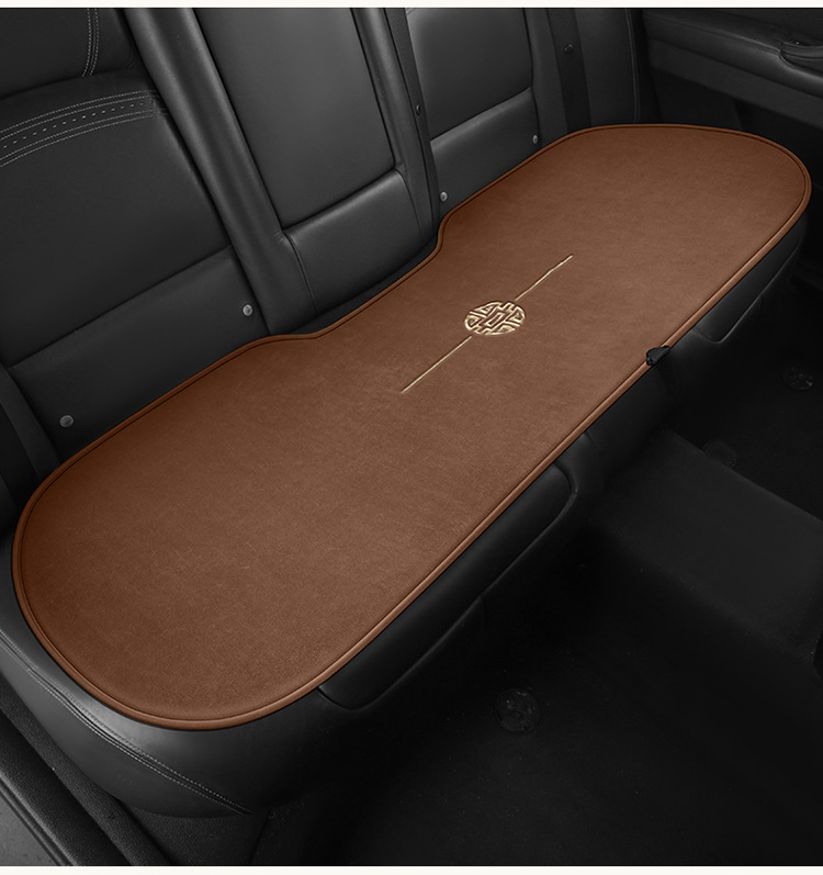 Car heating cushion car winter 12V plush electric heating pad universal rear warm electric heating cushion short hair