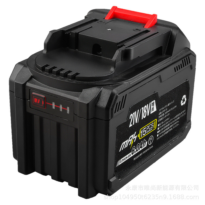 マキタ電動工具バッテリーに適した卸売、工場直販バッテリー、大容量リチウムバッテリーパック|undefined