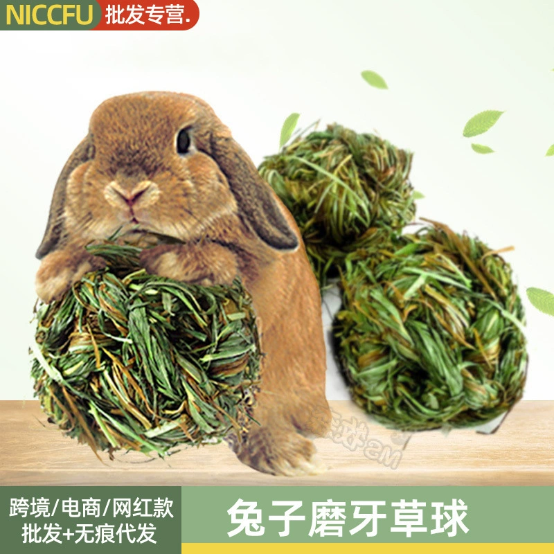 NC кролик шлифовальный зуб мяч шиншиллы морская свинка Успокаивающая игрушка морская свинка Шиншилла грызущий мяч закуска