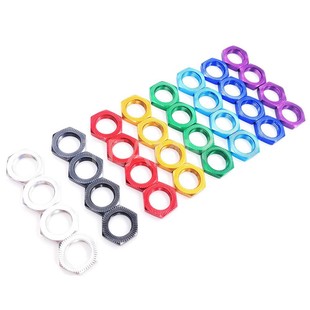 17mm nut 1/8 car binder nut 1.0 wire 17MM aluminum joint nut 81212