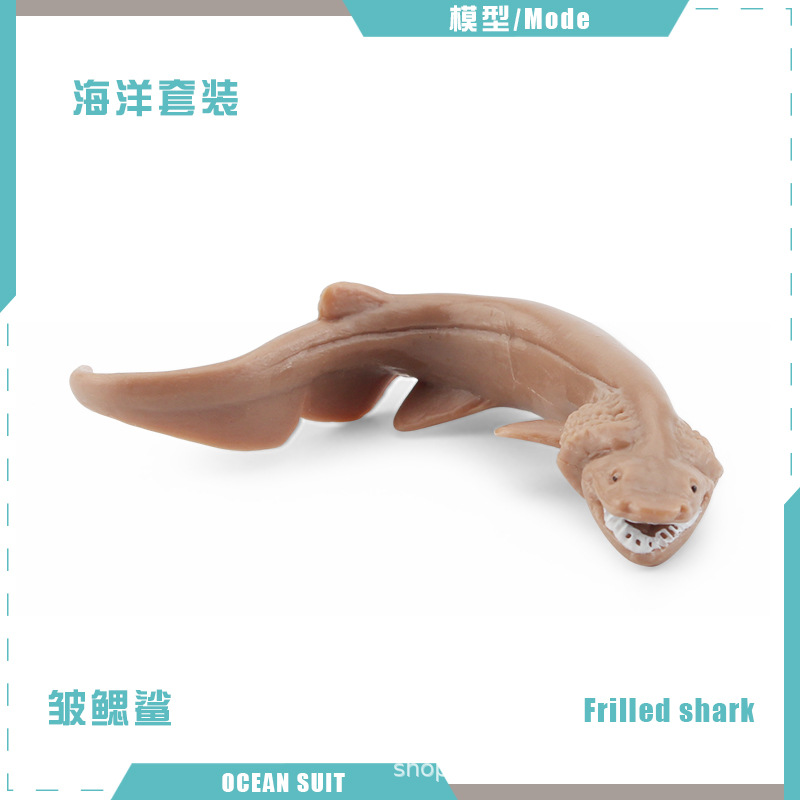 Simulación transfronteriza de una variedad de animales marinos traje de tiburón ballena tortuga delfín pingüino cangrejo criaturas marinas adornos