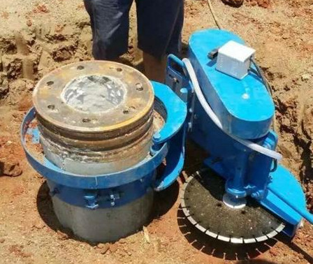 管桩切割机 切割机 2017年新报价管桩切割机