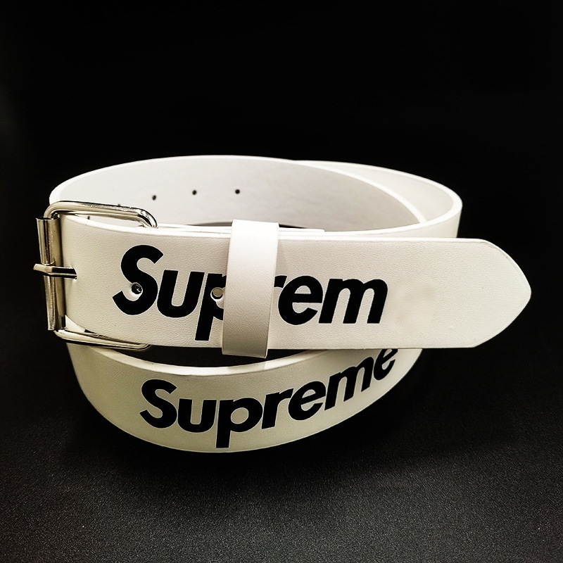 Cinturón de PVC con Letras SUP y Acabado de Charol, 110 cm, para Hombre y Mujer | Estilo Versátil
