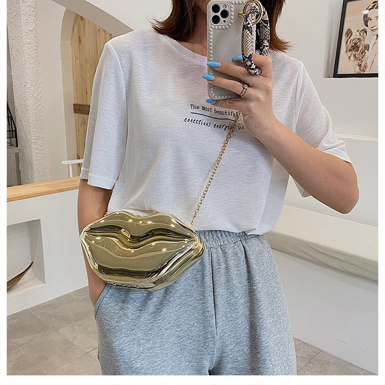 240g Weight Polyester Lining Material Buckle Closure Type Single Shoulder Strap Strap Type Pu Leather Material Solid Color Pattern Streetwear Style Square Shape Red, Gold, Silver, Champagne, Black Color Medium Size Medium Pu Leather Streetwear 63