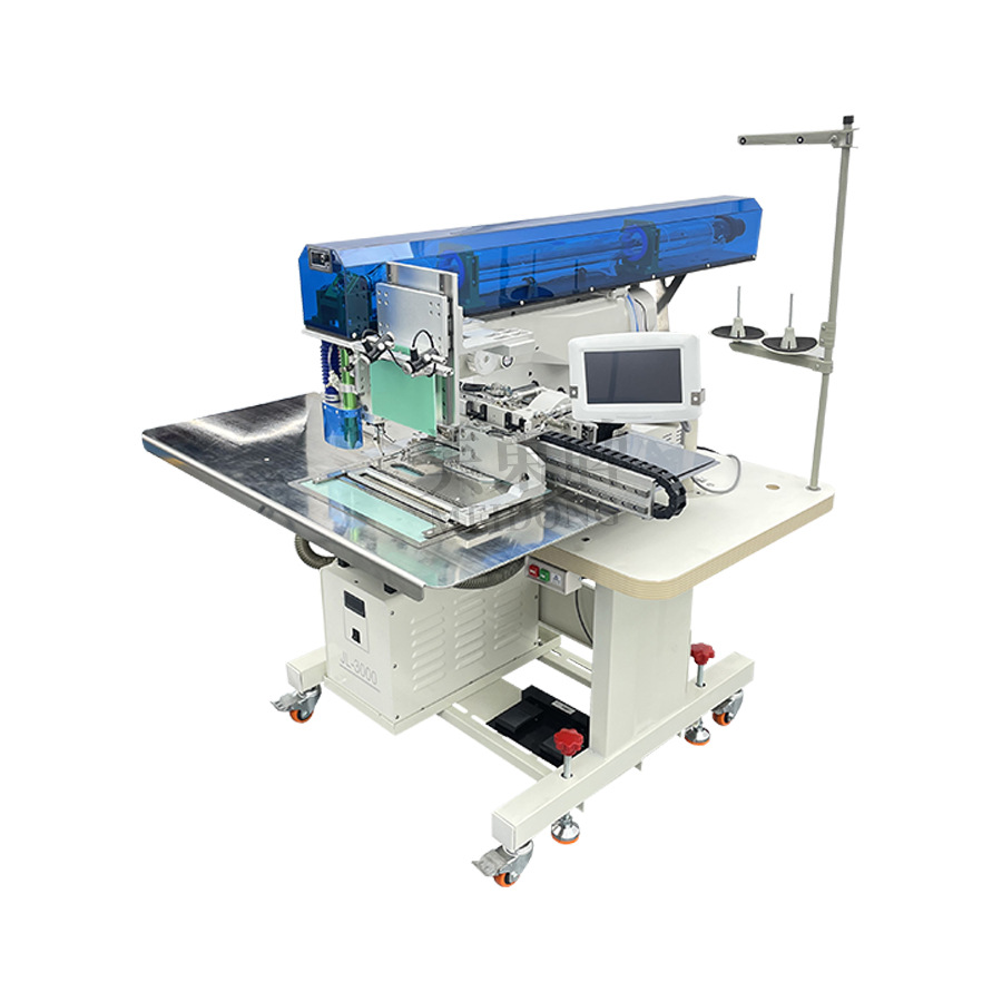 Máquina de coser láser con cremallera a prueba de agua, máquina de coser automática para vestir con cremallera a prueba de agua