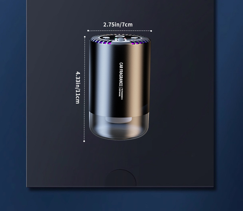Starry Sky Ceiling Car Aromatherapy Machine, Car Perfume, In-Car Automatic Spray Machine, High-End Fragrance Manufacturer Customization Oem