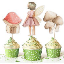 C 84935 Dinosaur Cupcake Decorations ��������װ�� �羳����