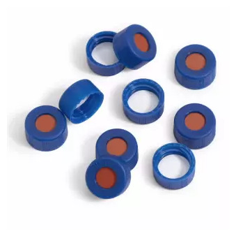 安捷伦 样品盖子 100/包黑色  5191-4182 聚四氟乙烯/硅2ml