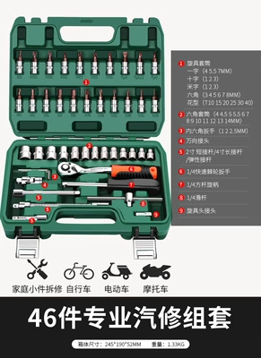 Sheet Metal Spray Repair – for Green Forest Auto Repair - upgraded-72-tooth-curved-handle-auto-repair-46-piece-set