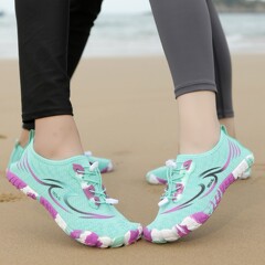 臣馬越境カップル向けアウトドア釣り用五本指ソフトソール防水速乾シューズ、滑り止め付き、ダイビング、サーフィン、ウォーターシューズ、ハイキング用
