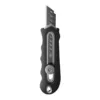 Plastic stainless steel naked knife