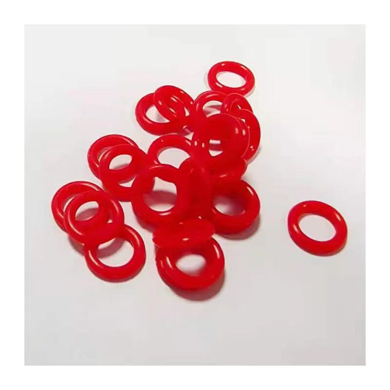 O型圈硅胶红色白色黑色O型圈密封性O型圈厂家直销