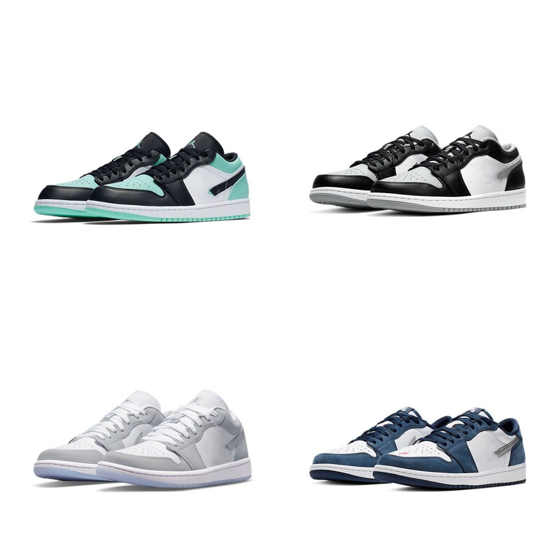 Putian aj1 low-top hook black red small forbidden Chicago board shoes shadow gray North Carolina blue fujiwaro sneaker