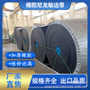 Mine rubber Conveyor belt Conveyor thickening nylon Conveyor belt Heat Flame retardant Annulus Skirts Manufactor wholesale