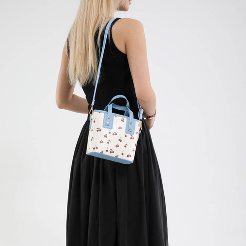 Japanese-style fashion casual canvas tote bag for women, 2025 new model, trendy and versatile, large capacity crossbody bag, commuting shoulder bag