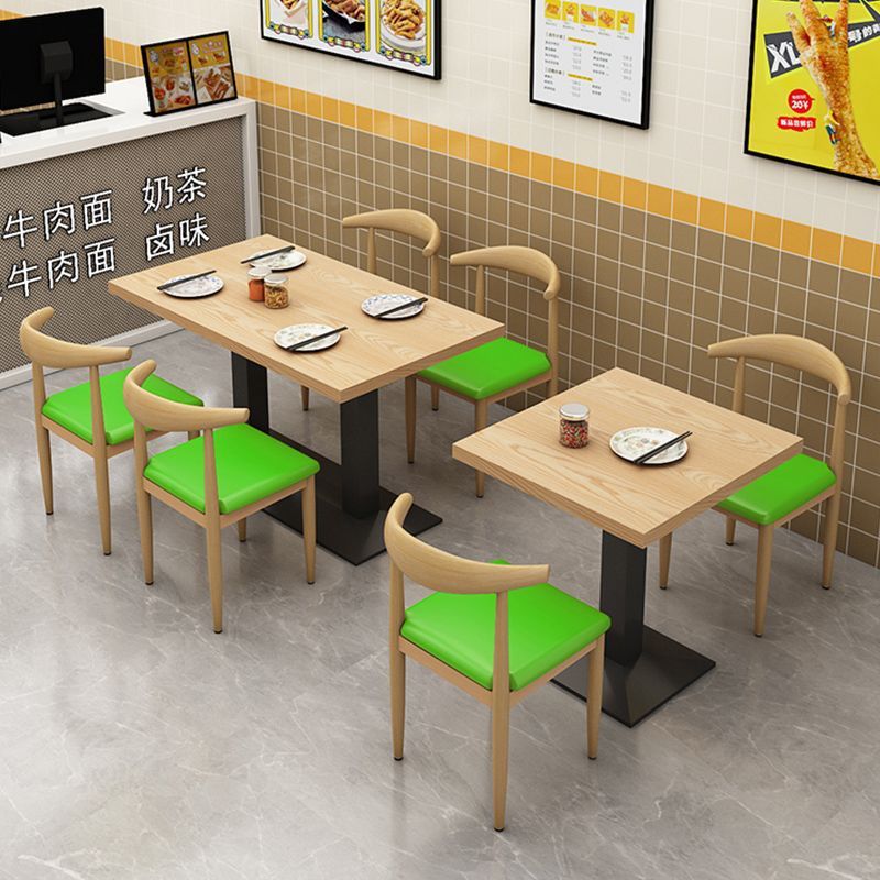 面馆烧烤早餐餐饮快餐桌椅商用组合奶茶甜品店餐厅桌子商用经济型|undefined