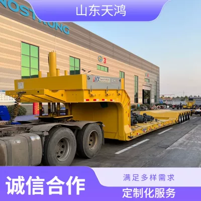 Machinery Hydraulic Steering Goose Head – Ağır yük qoşquları