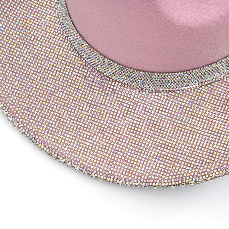 Sombreros de vaqueros de baile con diamantes, sombreros de vaqueros occidentales, temática de bodas, tarta de carnaval, sombreros grandes para adultos.