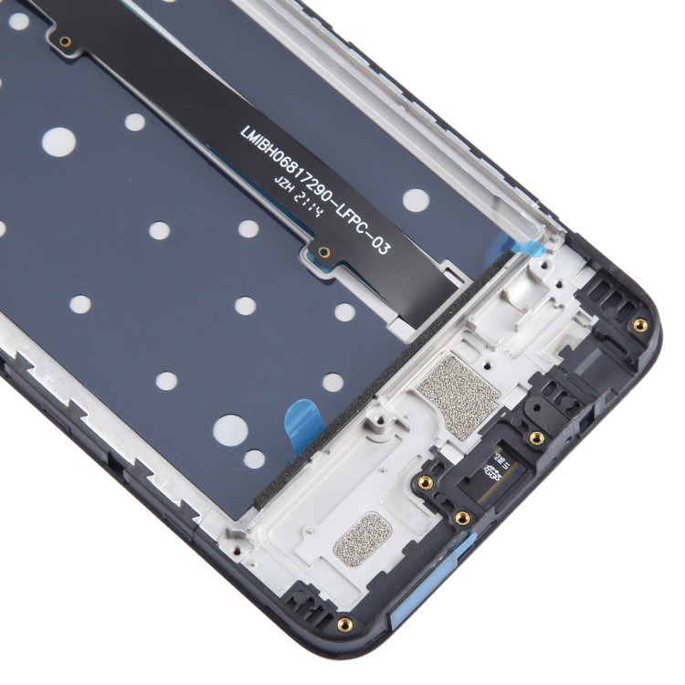El conjunto táctil LCD con marco es adecuado para ZTE Blade A73 4G 7060 / ZTE Blade V2020 Smart 8010