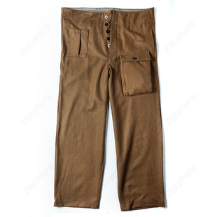 British paratrooper pants Denison pants woolen cloth (re-engraved movie props)