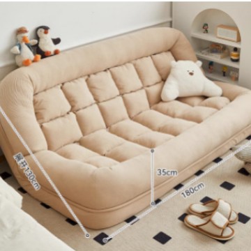 더블 자이언트 네스트 [180*130] 라이트 커피 코듀로이