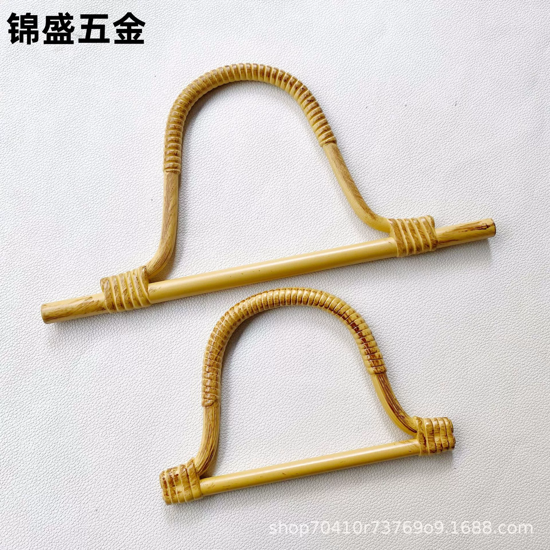 Особенности пластиковой симуляции ручка из ткани большой емкости, ручка из ротанга, бамбуковая ручка, ручка, аксессуары из ротанга, ручка