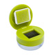 Green garlic cutter
