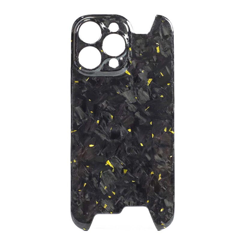For Apple 16Pro Max Carbon Fiber Phone Case New 13/14/15/Pro Forged Irregular Protective Shell