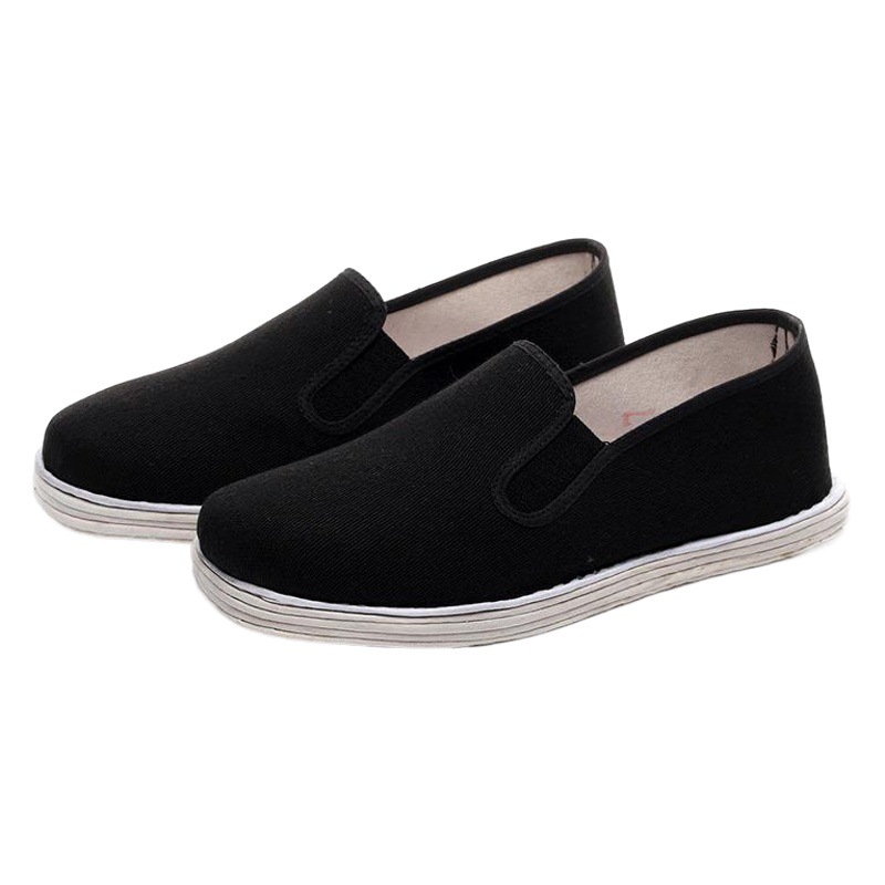 Old Beijing cloth shoes handmade lasagna men's farm cotton shoes spring and summer youth casual shoes