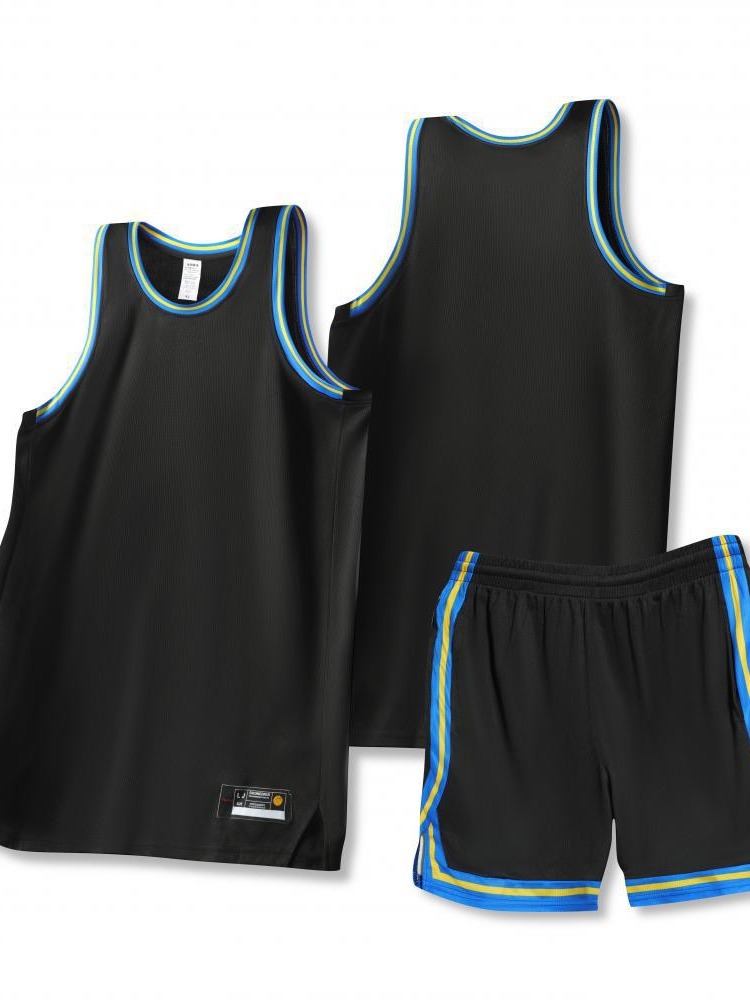 2025 nuevo equipo de baloncesto número de impresión de verano masculino entrenamiento de equipos deportivos de baloncesto americano