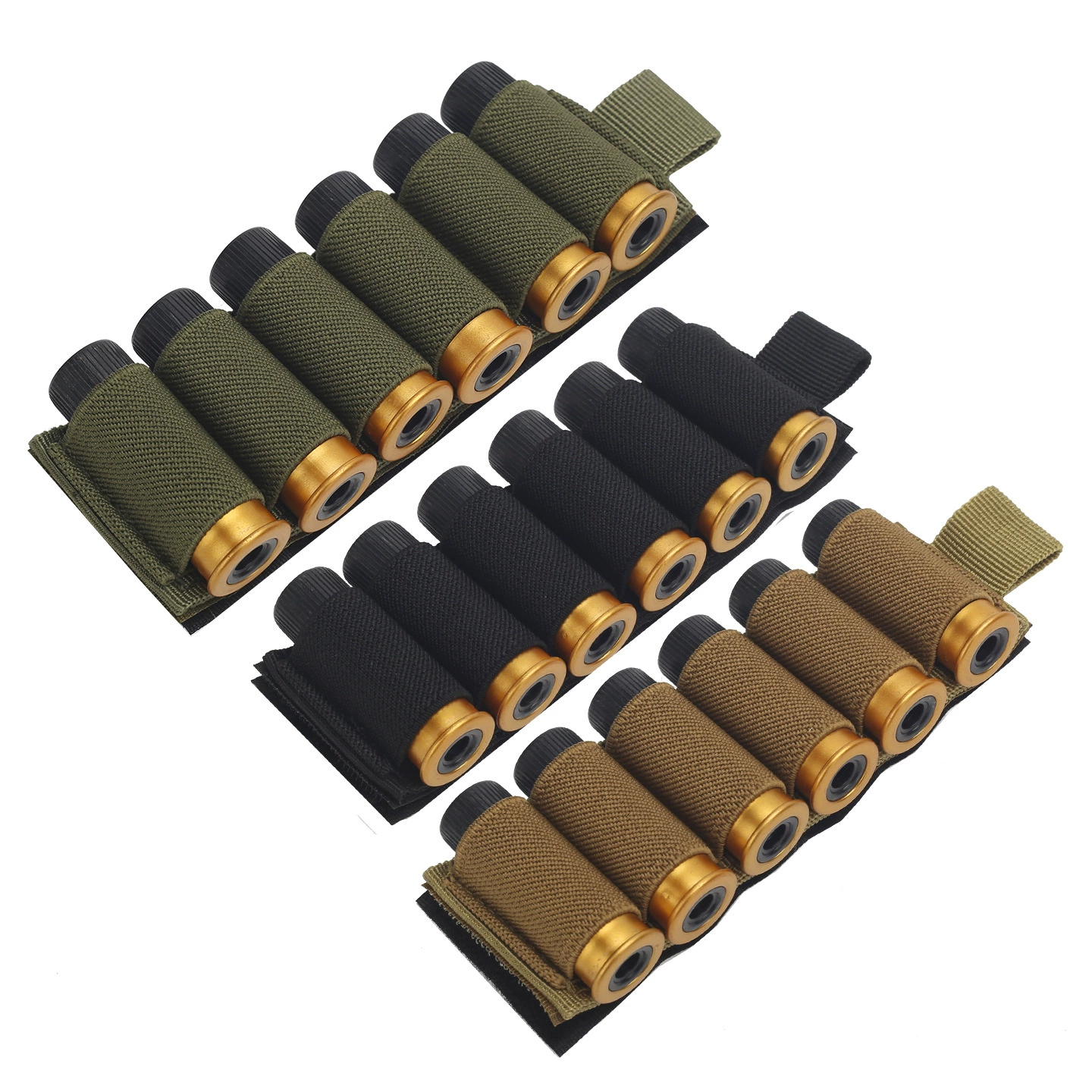 Аксессуар для сумки, тактический чехол на магазин cartridge, organizer bag, пуля, круглый дробовик