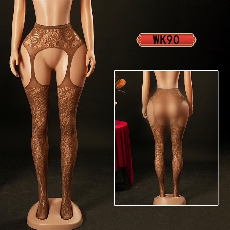 Yue mariposa europea y americana sexualidad transfronteriza ropa interior damas sexy temu pasión coqueteo leggings sexy panty calcetines WK image 33