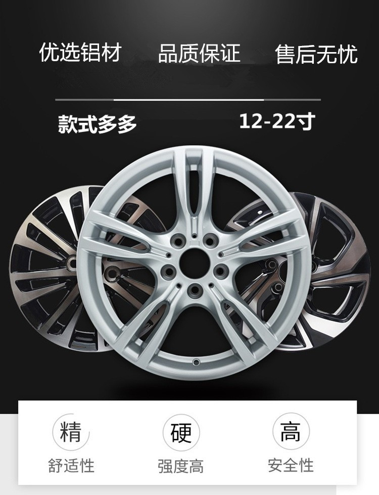 Suitable for 15inch Honda Gienia, Fit, City, and Everus Concept S1 Aluminum Alloy Wheel Rims and Tires