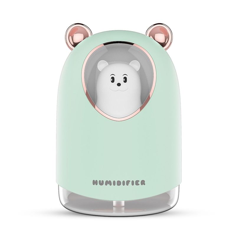萌えペット加湿器A205猫静音加湿小型デスクトップUSB車載大噴霧小夜灯加湿器|undefined