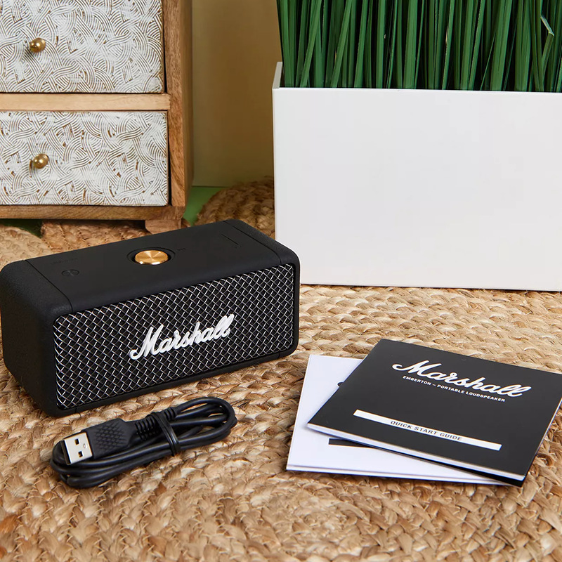 Marshall EMBERTON BTポータブルワイヤレスbluetooth家庭用スプーンマーシャルヨーロッパ版小型スチール砲|undefined