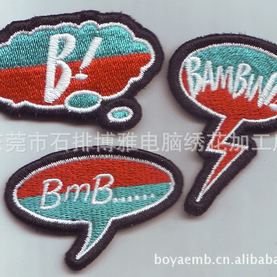 供应厂家供应 刺绣章 物美价廉欢迎客户咨询订购