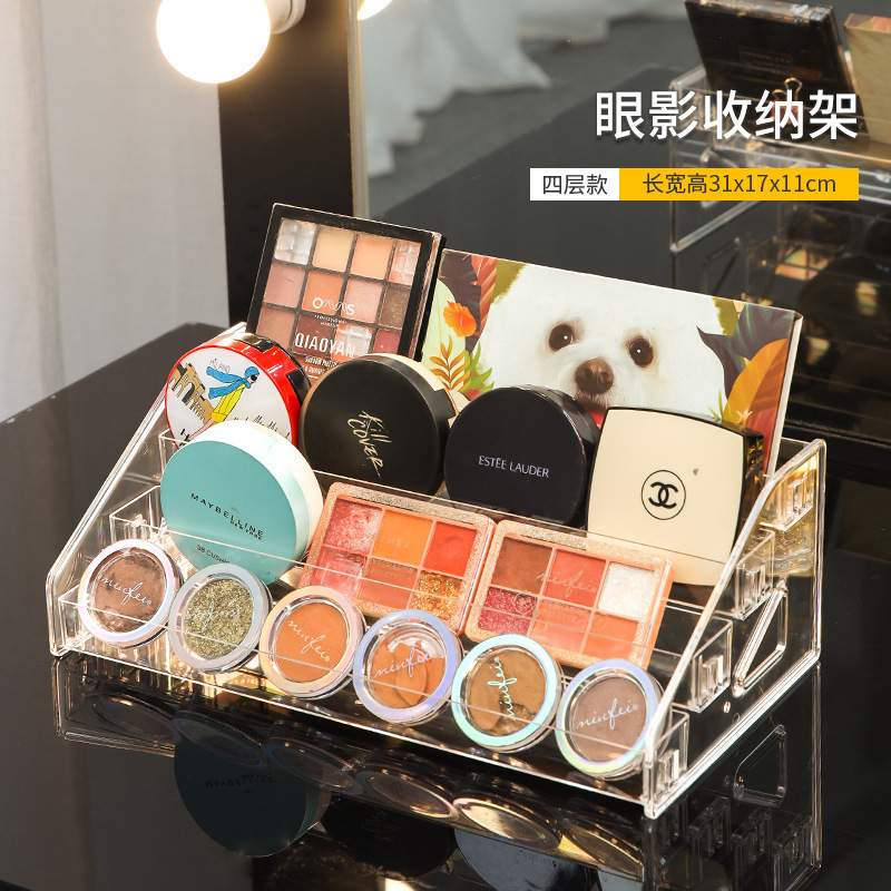 ネイルアート収納ボックス透明アクリル多層マニキュアディスプレイラック大容量化粧品収納ラック Qishihua|undefined