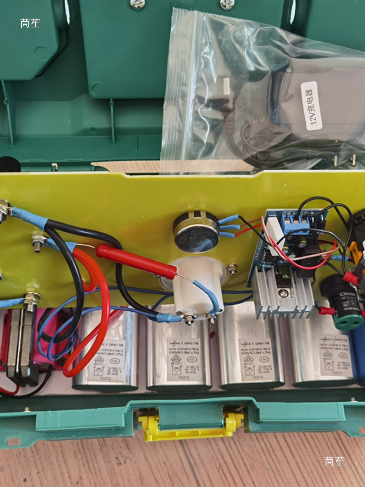 DIY暗线故障检测仪漏电断路虚连定位电工维修工具放炮机其他