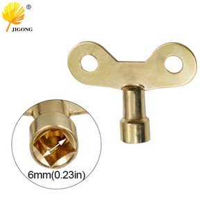 Faucet with lock key key key faucet switch key handle quick open faucet four corner key handle