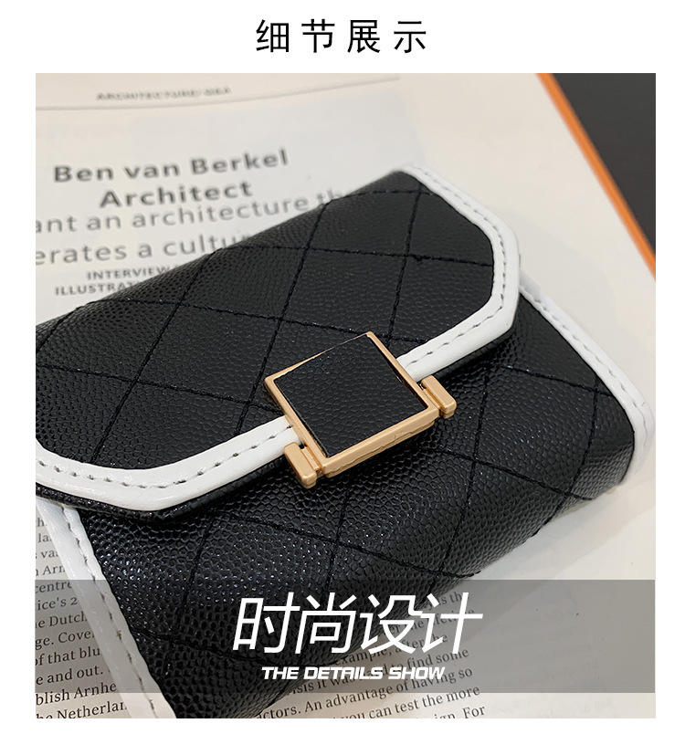 Multi-card Holder Fashion Wallet display picture 10